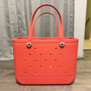 Original Coral Bogg Bag - Bogg’s Largest Tote